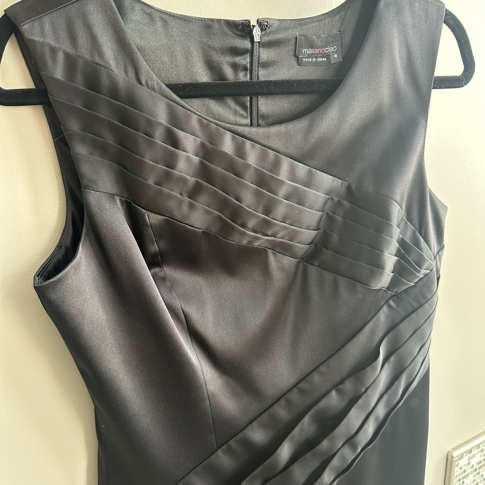Max & Cleo Black Dress
